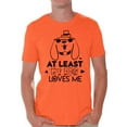 thumbnail image 1 of Awkward Styles At Least My Dog Loves Me Shirt Valentine T Shirt for Men Valentine's Day Gift for Him Dog Lovers Shirt Cute Valentines Day Gift for Dog Owners Anti-Valentine Funny Valentine Shirt, 1 of 4