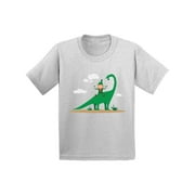 Awkward Styles Leprechaun Dinosaur Toddler Shirt St. Patrick's Day Tshirt for Toddler Boys Girls St. Patrick's Outfit Irish Gifts for Kids Saint Patrick Shirt Irish Kids Shirt Dinosaur Tshirt for Kids