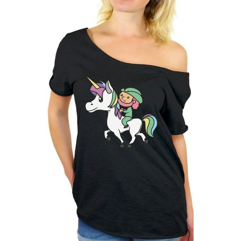 Leprechaun Riding A Unicorn - Funny St Patricks Day Shirts Leprechaun Riding A Unicorn - Funny St Patricks Day Shirts