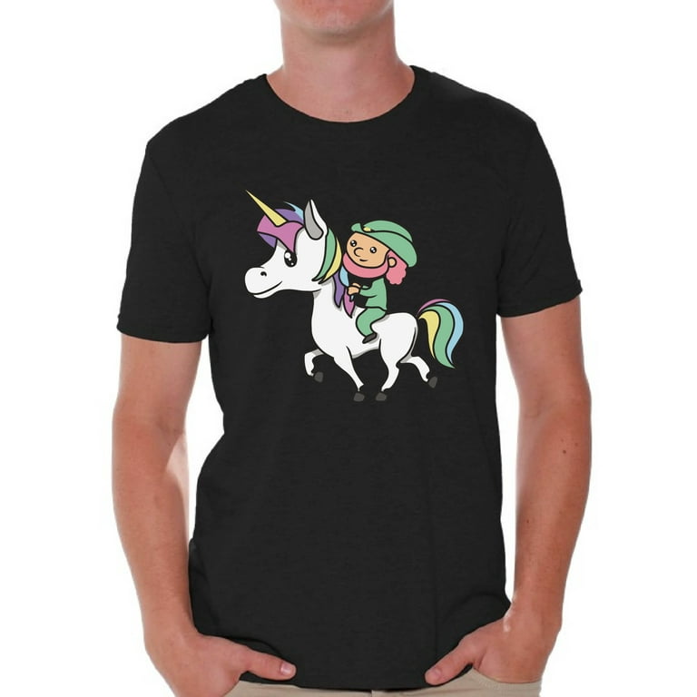 Leprechaun Riding A Unicorn - Funny St Patricks Day Shirts Leprechaun Riding A Unicorn - Funny St Patricks Day Shirts