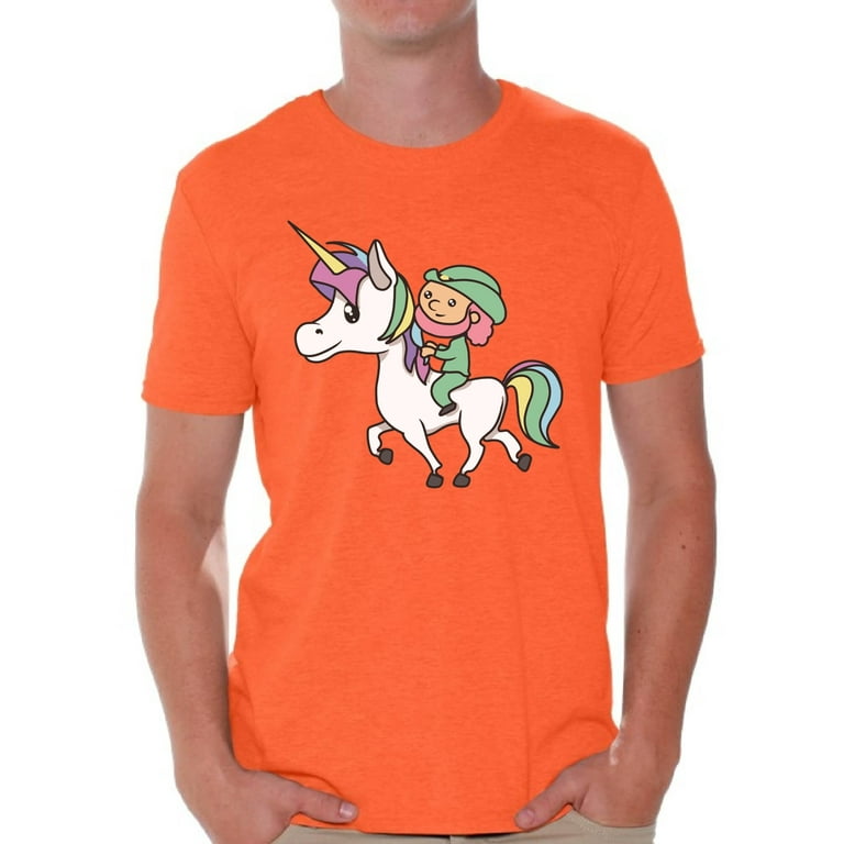 Leprechaun Riding A Unicorn - Funny St Patricks Day Shirts Leprechaun Riding A Unicorn - Funny St Patricks Day Shirts