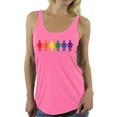 thumbnail image 1 of Awkward Styles Lesbian Sleeveless Shirt Love Racerback Tank Tops LGBTQ Flag, 1 of 4