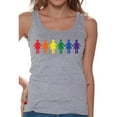 thumbnail image 1 of Awkward Styles Lesbian Sleeveless Shirt Love Tank Tops for Women LGBTQ Flag, 1 of 4