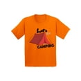 thumbnail image 1 of Awkward Styles Let's Go Camping Youth Shirt Cute Birthday Gifts Camping Tshirts for Kids Camping Party Camp Tent Shirts for Boys Camp Tent Shirts for Girls Gifts for Nature Lover Adventure T shirts, 1 of 4