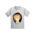 thumbnail image 1 of Awkward Styles Infant Lion Shirts Cute Lion T-shirts for Boys and Girls Birthday Gift Themed Party Tshirt Funny Lion with a Pink Gum Shirt for Kids Animal Lover T shirt, 1 of 4