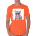 thumbnail image 1 of Awkward Styles Lion Tshirt Lion with Pink Gum T Shirt Lion Clothing Animal T-Shirt for Men Funny Animal Gifts Lion T Shirt Cute Animal T Shirt Funny Lion Shirt Gifts for Him Funny Men T Shirt, 1 of 4