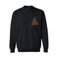 thumbnail image 1 of Awkward Styles Lit Christmas Tree Sweatshirt Christmas Sweater for Women Xmas Patch Sweatshirt Funny Christmas Gifts for Men Holiday Outfit Christmas Presents Family Christmas Outfit Lit Xmas, 1 of 5