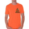 thumbnail image 1 of Awkward Styles Lit Christmas Tree Tshirt for Men Xmas Tree Shirt Christmas T Shirt Xmas Presents Tree Family Christmas Shirt Holiday Party Outfit Funny Christmas Shirts for Men Xmas Lit Shirt, 1 of 4