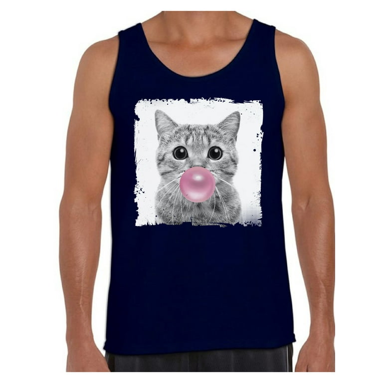 Cat tank top best sale