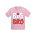 thumbnail image 1 of Awkward Styles Little Ladybug Clothing Ladybug Shirts Big Brother Baby Announcement Infant Shirt for Boys Pregnancy Announcement T Shirt for Kids Big Bro Infant T-Shirt Ladybug Clothes Collection, 1 of 4