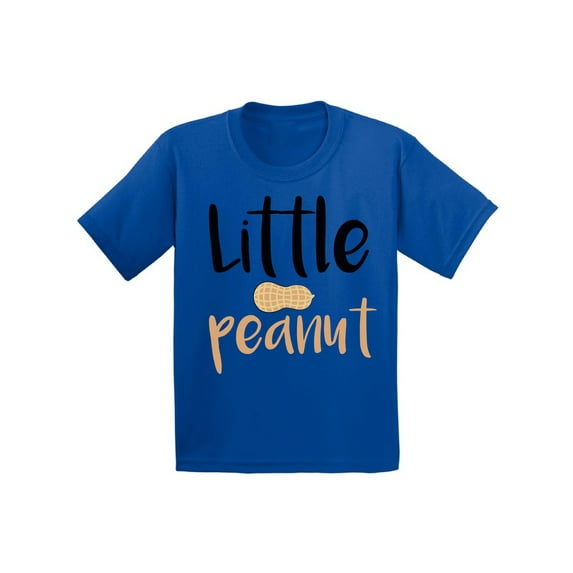 Awkward Styles Little Peanut Toddler T Shirt Cute Tshirt for Boys Peanut Shirt for Girls Peanut Clothes Collection Gifts for Children Little Peanut Baby Items Kids Outfit Made in USA Peanut Tshirt