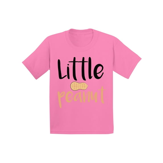 Awkward Styles Little Peanut Youth T Shirt Peanut Clothes Collection Gifts for Children Cute Tshirt for Boys Peanut Shirt for Girls Little Peanut Baby Items Kids Outfit Made in USA Peanut Tshirt