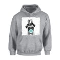 thumbnail image 1 of Awkward Styles Little Pug with Gum Hoodie Animal Hoodie for Woman Funny Animal Gifts Pug Clothing Cute Animals Best Unisex Gifts Cute Hoodie Crewneck Puppy Pug Blowing Gum Animal Themed Clothes, 1 of 5