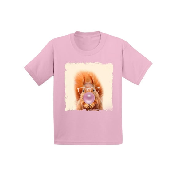 Awkward Styles Little Squirrel Shirt Squirrel Lovers Funny Gifts for Kids Cute Infant Shirt Squirrel Shirt Animals Prints Kids T Shirt Squirrel Infant Tshirt Cute Gifts for Children Squirrel Clothing