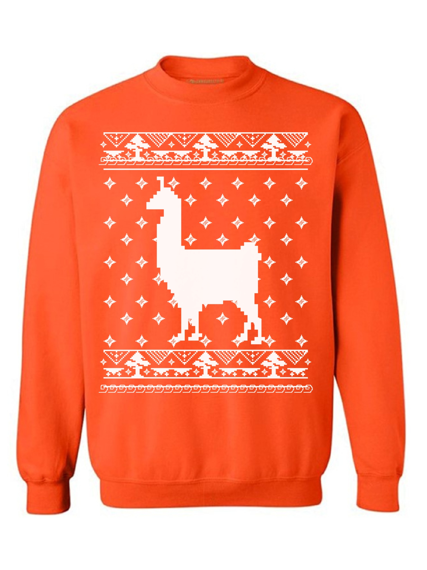 Awkward Styles Llama Christmas Sweatshirt Funny Christmas Llama Sweater ...