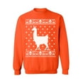 thumbnail image 1 of Awkward Styles Llama Christmas Sweatshirt Funny Christmas Llama Sweater Xmas Party Gifts for Men Women's Christmas Sweater Xmas Animal Sweater Funny Llama Gifts Alpaca Lovers Xmas Sweater, 1 of 6