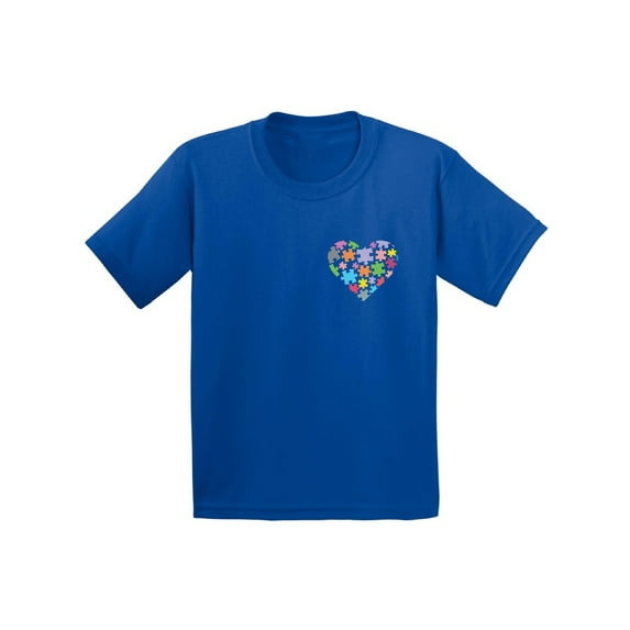 Awkward Styles Love Autism Puzzle Baby Shirt Autism Awareness Infant Tshirt Autism Awareness Gifts for Baby Girl Autism Gifts for Baby Boy Autism Love Shirts for Babies Autism Love Puzzle Tshirt