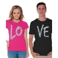 thumbnail image 1 of Awkward Styles Love Couples Shirts Matching Couple Shirts Love T-shirts for Couples Anniversary Gifts for Couples Love Cute Couple Shirts Valentine Gifts for Couples Love Couples Matching Shirts, 1 of 5