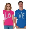 thumbnail image 1 of Awkward Styles Love Couples Shirts Matching Couple Shirts Love T-shirts for Couples Anniversary Gifts for Couples Love Cute Couple Shirts Valentine Gifts for Couples Love Couples Matching Shirts, 1 of 5