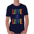 thumbnail image 1 of Awkward Styles Love is Love Tshirt for Boyfriend Gay Gifts Shirts for Men Gay Shirt Men Clothing Gay T Shirt Gay Tshirt for Him Gay Pride Tshirt, 1 of 4