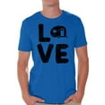thumbnail image 1 of Awkward Styles Love Mens Shirt Love Camping Men's T Shirt Camping Clothes for Him Love Camping Shirt for Boyfriend Camping Lovers Gifts Camper T Shirt for Dad I Love Camping Shirt for Men, 1 of 4