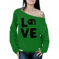 thumbnail image 1 of Awkward Styles Love Off Shoulder Sweater Love Camping Off The Shoulder Sweatshirt Camper Off Shoulder Sweater for Mom I Love Camping Oversized Sweater for Women Camping Clothes Love Camping Sweatshirt, 1 of 4