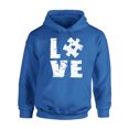 thumbnail image 1 of Awkward Styles Love Puzzle Hoodie Autism Awareness Sweatshirt for Women Autism Awareness Sweater for Men Autism Puzzle Gifts Support Autism Awareness Hooded Top Autistic Spectrum Awareness Sweatshirt, 1 of 5
