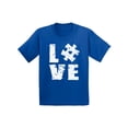thumbnail image 1 of Awkward Styles Love Puzzle Shirt for Kids Autism Awareness Youth Shirts Autism T Shirt Autism Puzzle Gifts Support Autism Awareness Kid's T-Shirt Tops Autistic Spectrum Awareness Shirts, 1 of 4