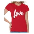 thumbnail image 1 of Awkward Styles Love Shirt Love Tshirt for Women St.Valentines Day Shirt Love Gifts Valentines T shirt Women's Love T-Shirt Gift for Her Valentine Shirts for Women Birthday Gift Anniversary Gift, 1 of 4