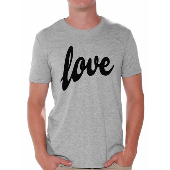 Awkward Styles Love Shirt Love Tshirt for Men Valentines Day T Shirt Men's Love Shirt Valentine Tshirt Love Shirts for Men Valentine's Day Gift Love Gift Idea for Him St.Valentine's Day Shirt