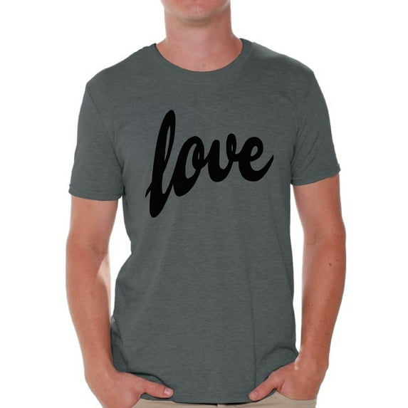 Awkward Styles Love Shirt Love Tshirt for Men Valentines Day T Shirt Men's Love Shirt Valentine Tshirt Love Shirts for Men Valentine's Day Gift Love Gift Idea for Him St.Valentine's Day Shirt
