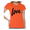 thumbnail image 1 of Awkward Styles Love Shirt Valentines Day Shirt Love Tshirt for Women Valentines T shirt Women's Love T-Shirt Valentine's Day Gifts for Her Love Gift Idea for Wife Anniversary Gift Love Tee Shirt, 1 of 4