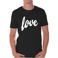 thumbnail image 1 of Awkward Styles Love Shirt Valentines Day T Shirt for Men Love Tshirt Top Love Gifts Men's Love Shirt Valentine Tshirt Love Shirts for Men Valentine's Day Gift Idea for Him St.Valentine's Day Shirt, 1 of 4