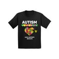 thumbnail image 1 of Awkward Styles Love Support Educate Autism Shirt for Kids Autism Awareness Puzzle Shirt Youth Autism Awareness Shirts Youth Kids Autism T Shirt Autism Awareness Gifts Support Autistic Pride Gifts, 1 of 4