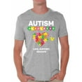 thumbnail image 1 of Awkward Styles Love Support Educate Autism Shirt for Men Autism Awareness Puzzle Shirt Men Autism Awareness Shirts Men's Autism T Shirt Autism Awareness Gifts for Him Autistic Pride Gifts, 1 of 4