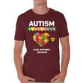 thumbnail image 1 of Awkward Styles Love Support Educate Autism Shirt for Men Autism Awareness Puzzle Shirt Men Autism Awareness Shirts Men's Autism T Shirt Autism Awareness Gifts for Him Autistic Pride Gifts, 1 of 4