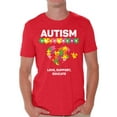 thumbnail image 1 of Awkward Styles Love Support Educate Autism Shirt for Men Autism Awareness Puzzle Shirt Men Autism Awareness Shirts Men's Autism T Shirt Autism Awareness Gifts for Him Autistic Pride Gifts, 1 of 4