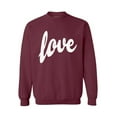 thumbnail image 1 of Awkward Styles Love Sweatshirt Love Sweater for Men Love Sweater for Women St. Valentine's Day Gift Idea for Couple Valentine Sweater for Men Valentine Sweater for Women Love Gift for Him and for Her, 1 of 5