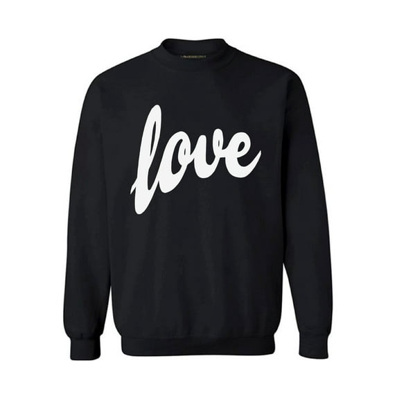 Awkward Styles Love Sweatshirt Love Sweater for Men Love Sweater for Women St. Valentine's Day Gift Idea for Couple Valentine Sweater for Men Valentine Sweater for Women Love Gift for Him and for Her