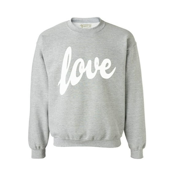Awkward Styles Love Sweatshirt Love Sweater for Men Love Sweater for Women St. Valentine's Day Gift Idea for Couple Valentine Sweater for Men Valentine Sweater for Women Love Gift for Him and for Her