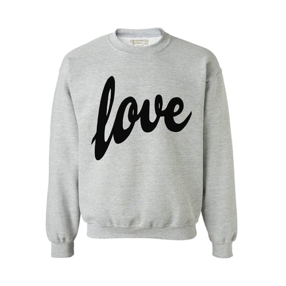 Awkward Styles Love Sweatshirt Love Sweater for Men and for Women Valentine's Day Gifts for Him and for Her Valentine Sweater for Women Valentine Sweater for Men Cute Love Gift for Beloved