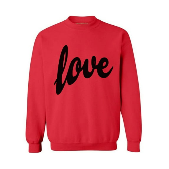 Awkward Styles Love Sweatshirt Love Sweater for Men and for Women Valentine's Day Gifts for Him and for Her Valentine Sweater for Women Valentine Sweater for Men Cute Love Gift for Beloved