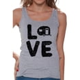 thumbnail image 1 of Awkward Styles Love Tank Top for Her Love Camping Women Tank Top Camper T Shirt for Wife I Love Camping Tank Top for Women Camping Clothes for Her Love Camping Tank Top for Girlfriend Camping Lovers, 1 of 4