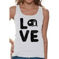 thumbnail image 1 of Awkward Styles Love Tank Top for Her Love Camping Women Tank Top Camper T Shirt for Wife I Love Camping Tank Top for Women Camping Clothes for Her Love Camping Tank Top for Girlfriend Camping Lovers, 1 of 4