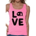 thumbnail image 1 of Awkward Styles Love Tank Top for Her Love Camping Women Tank Top Camper T Shirt for Wife I Love Camping Tank Top for Women Camping Clothes for Her Love Camping Tank Top for Girlfriend Camping Lovers, 1 of 4