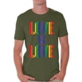 thumbnail image 1 of Awkward Styles Love is Love Tshirt for Boyfriend Gay Gifts Shirts for Men Gay Shirt Men Clothing Gay T Shirt Gay Tshirt for Him Gay Pride Tshirt, 1 of 4