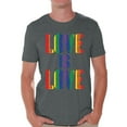 thumbnail image 1 of Awkward Styles Love is Love Tshirt for Boyfriend Gay Gifts Shirts for Men Gay Shirt Men Clothing Gay T Shirt Gay Tshirt for Him Gay Pride Tshirt, 1 of 4
