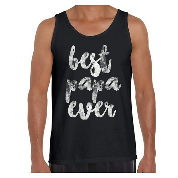 Awkward Styles Lovely Father`s Shirt Dad Gifts Dad Tank Top Best Papa Ever Tank Top Blessed Papa Tank Top Father`s Tshirt Father`s Day Men Shirt Tshirt for Dad Best Father`s Day Gift