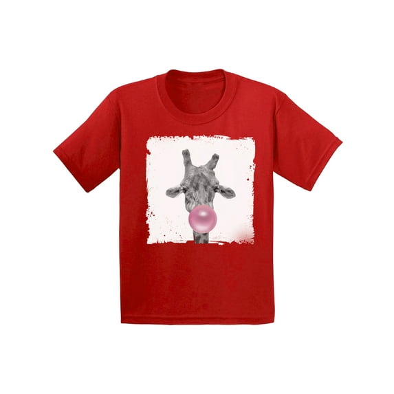 Awkward Styles Lovely Giraffe T Shirt Giraffe Lovers Funny Gifts for Kids Cute Infant Shirt Giraffe Shirt Animals Prints Kids T Shirt Giraffe Infant Tshirt Cute Gifts for Children Giraffe Clothing