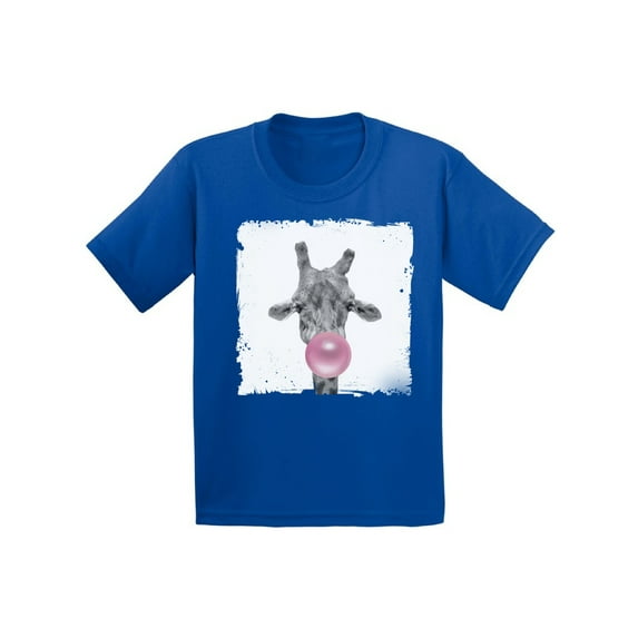 Awkward Styles Lovely Giraffe T Shirt Giraffe Lovers Funny Gifts for Kids Cute Infant Shirt Giraffe Shirt Animals Prints Kids T Shirt Giraffe Infant Tshirt Cute Gifts for Children Giraffe Clothing
